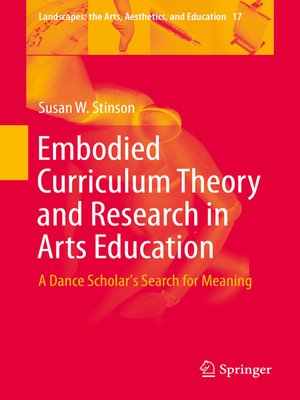 cover image of Embodied Curriculum Theory and Research in Arts Education